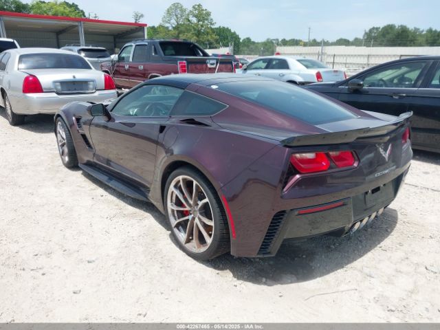 2017 CHEVROLET CORVETTE 1G1Y12D79H5112712 Photo 2