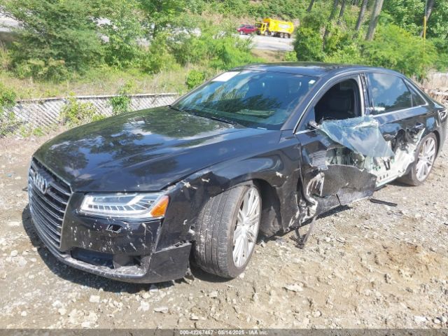 2015 AUDI A8 L WAU32AFD3FN039603 Photo 1