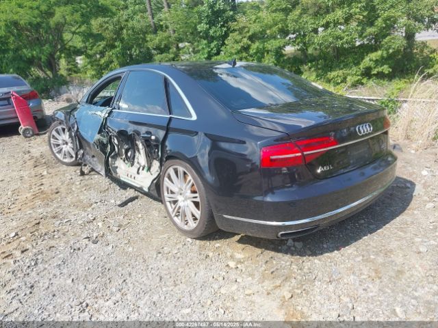 2015 AUDI A8 L WAU32AFD3FN039603 Photo 2