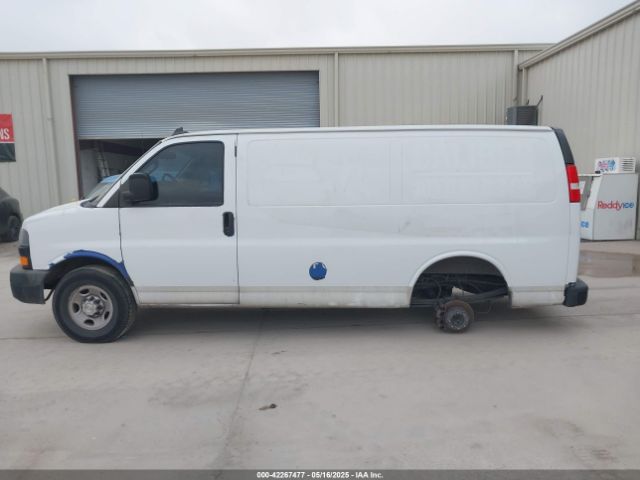 1GCWGAFP0M1265274 Chevrolet Express Cargo Rwd 2500 Regular Wheelbase Wt
