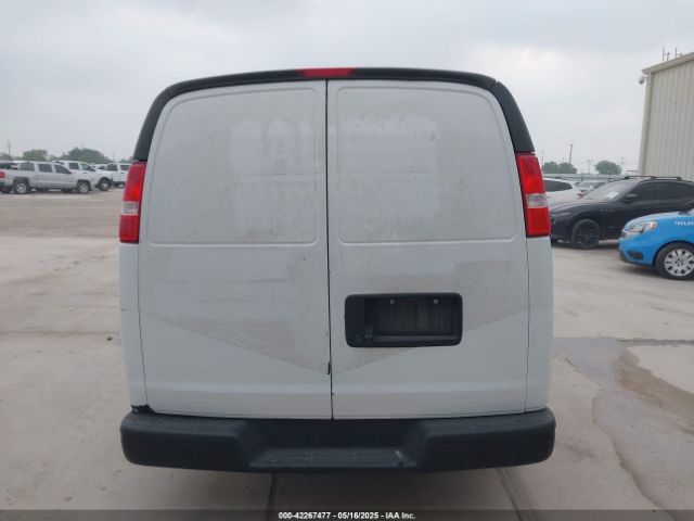 1GCWGAFP0M1265274 Chevrolet Express Cargo Rwd 2500 Regular Wheelbase Wt
