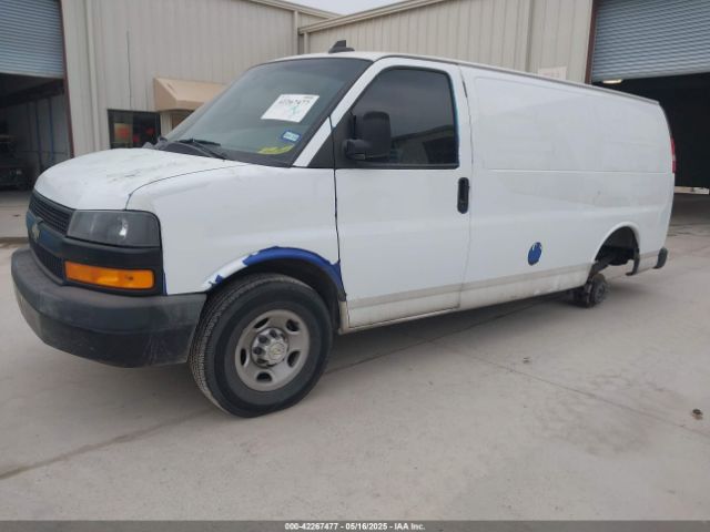1GCWGAFP0M1265274 Chevrolet Express Cargo Rwd 2500 Regular Wheelbase Wt