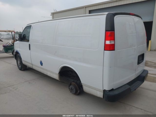 1GCWGAFP0M1265274 Chevrolet Express Cargo Rwd 2500 Regular Wheelbase Wt