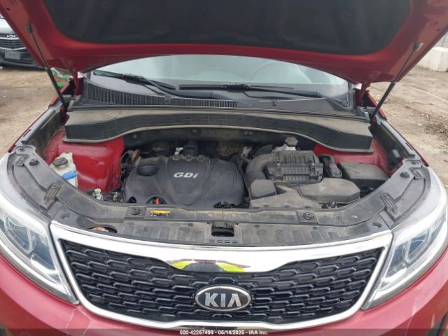 5XYKT3A61EG537207 KIA SORENTO LX