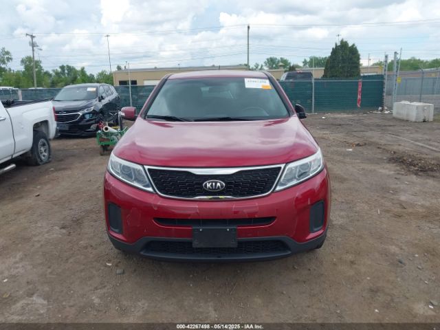 5XYKT3A61EG537207 KIA SORENTO LX