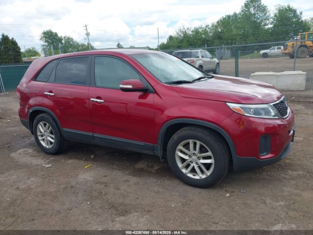 5XYKT3A61EG537207 KIA SORENTO LX