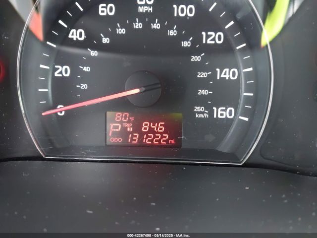 5XYKT3A61EG537207 KIA SORENTO LX