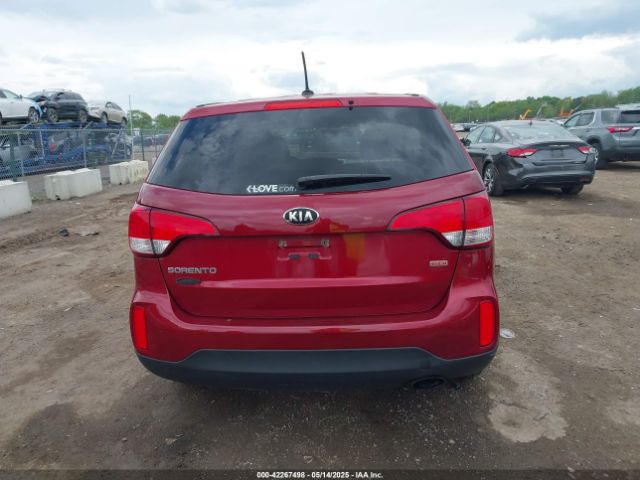 5XYKT3A61EG537207 KIA SORENTO LX