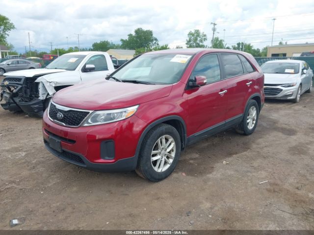 5XYKT3A61EG537207 KIA SORENTO LX