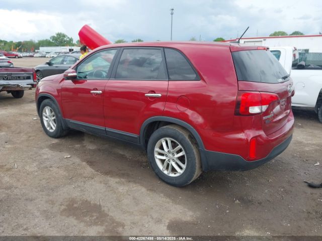 5XYKT3A61EG537207 KIA SORENTO LX