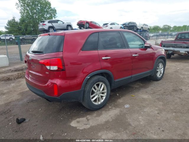 5XYKT3A61EG537207 KIA SORENTO LX