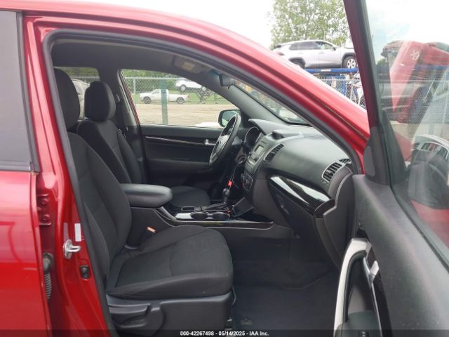5XYKT3A61EG537207 KIA SORENTO LX