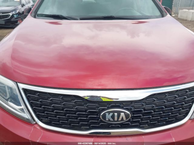 5XYKT3A61EG537207 KIA SORENTO LX
