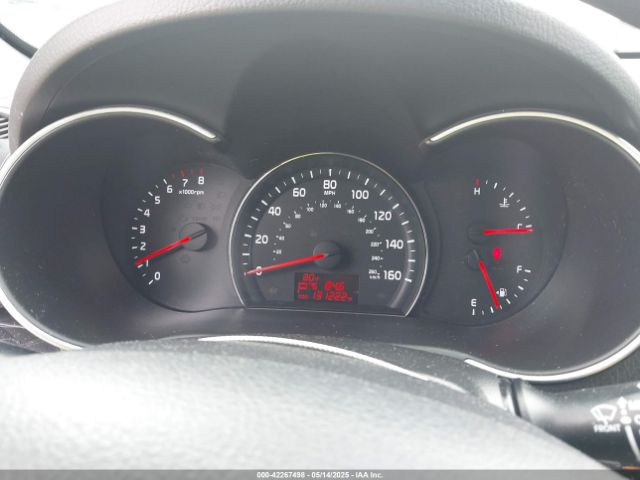 5XYKT3A61EG537207 KIA SORENTO LX