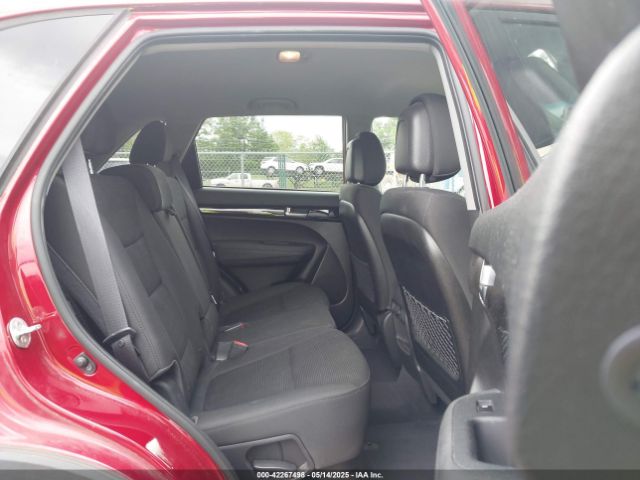 5XYKT3A61EG537207 KIA SORENTO LX