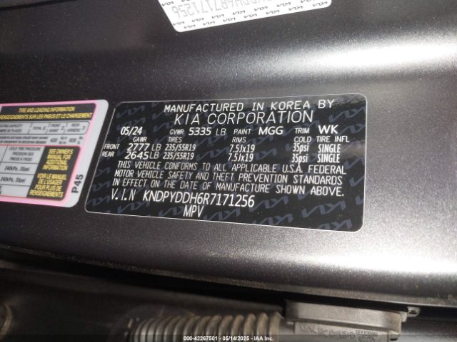 2024 KIA SPORTAGE PLUG-IN HYBRID KNDPYDDH6R7171256 Photo 8