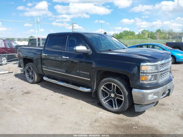 2014 CHEVROLET SILVERADO 1500 3GCUKSEC4EG405372