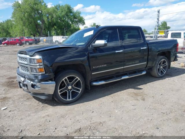 2014 CHEVROLET SILVERADO 1500 3GCUKSEC4EG405372 Photo 1