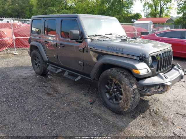 2021 JEEP WRANGLER UNLIMITED 1C4HJXDG2MW646904