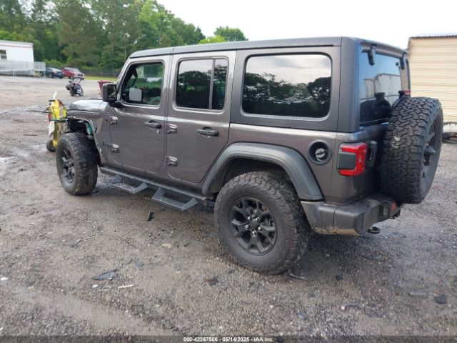 2021 JEEP WRANGLER UNLIMITED 1C4HJXDG2MW646904 Photo 2