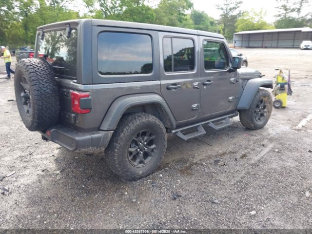 2021 JEEP WRANGLER UNLIMITED 1C4HJXDG2MW646904 Photo 3