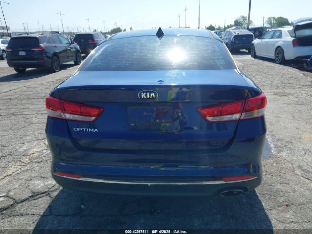 5XXGT4L39JG267138 KIA Optima Lx