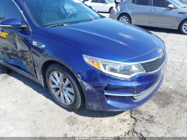 5XXGT4L39JG267138 KIA Optima Lx