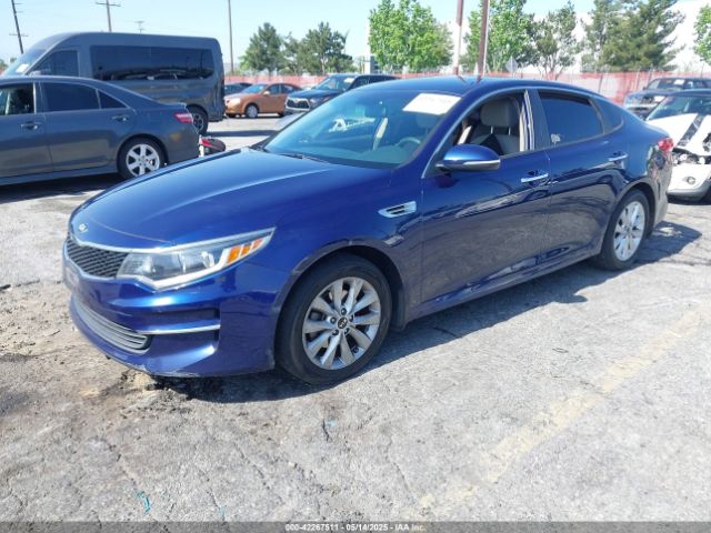 5XXGT4L39JG267138 KIA Optima Lx