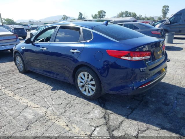 5XXGT4L39JG267138 KIA Optima Lx