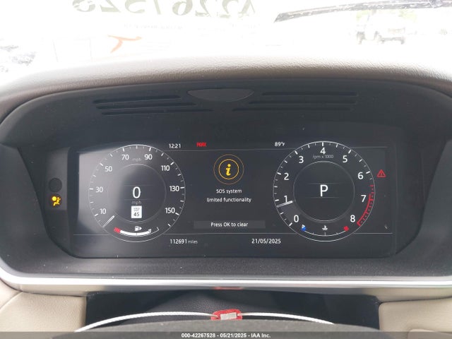 SALWR2RV4JA803490 Land Rover aj126