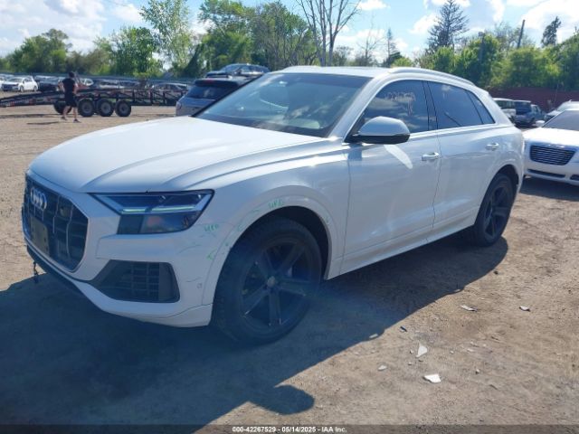 2019 AUDI Q8 WA1AVAF1XKD014411 Photo 1