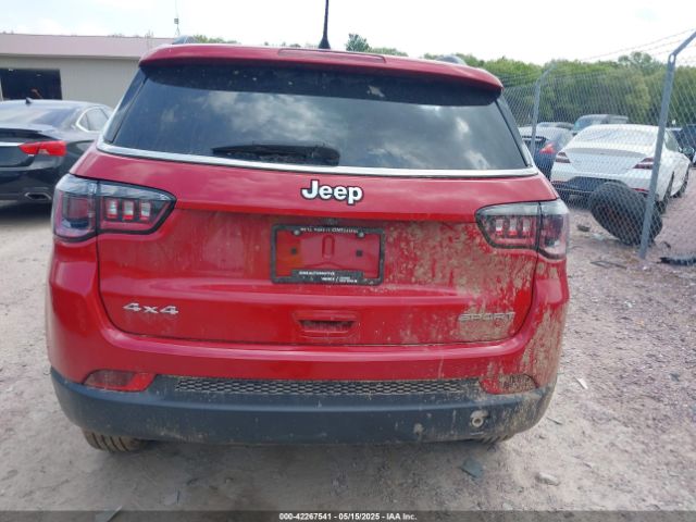 3C4NJDAB6MT525308 Jeep Compass Sport 4x4