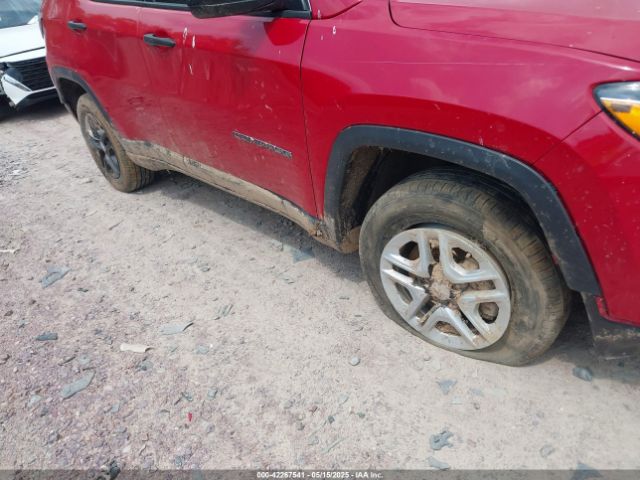 3C4NJDAB6MT525308 Jeep Compass Sport 4x4