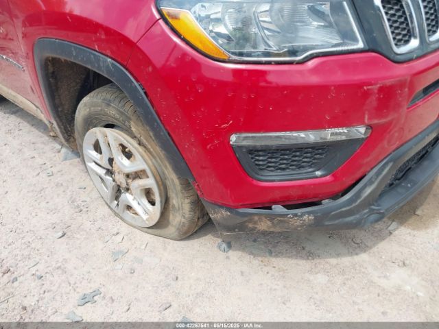 3C4NJDAB6MT525308 Jeep Compass Sport 4x4