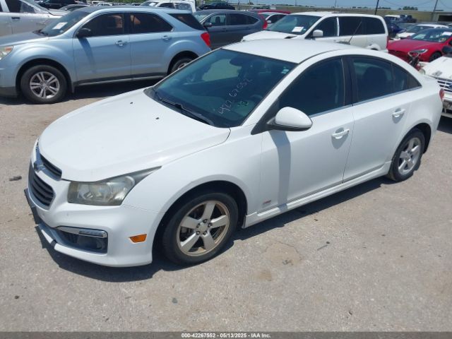 1G1PE5SB0G7214475 Chevrolet Cruze Limited 1lt Auto