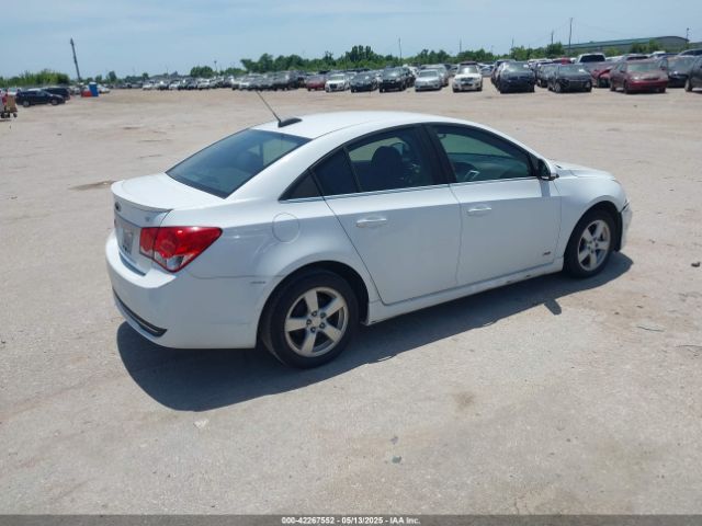 1G1PE5SB0G7214475 Chevrolet Cruze Limited 1lt Auto
