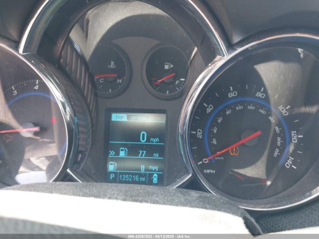 1G1PE5SB0G7214475 Chevrolet Cruze Limited 1lt Auto