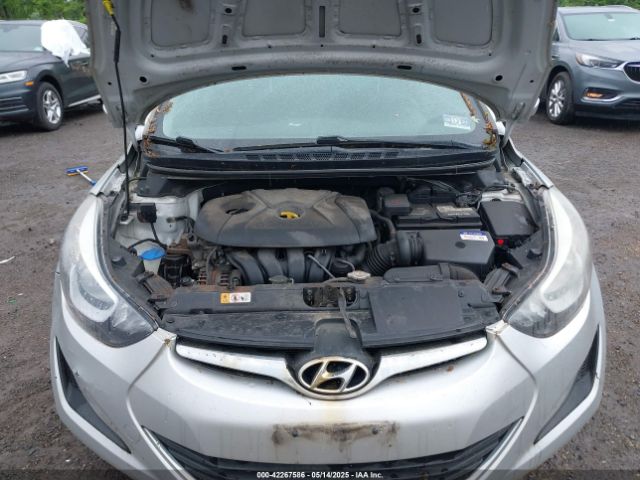 KMHDH4AE8FU352848 Hyundai ELANTRA SE