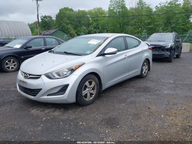 KMHDH4AE8FU352848 Hyundai ELANTRA SE