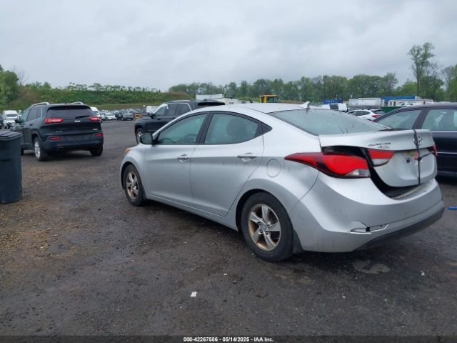 KMHDH4AE8FU352848 Hyundai ELANTRA SE