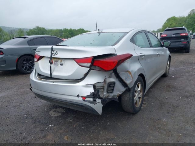 KMHDH4AE8FU352848 Hyundai ELANTRA SE