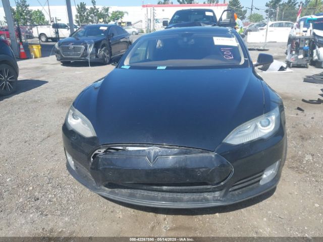 5YJSA1H13EFP42250 Tesla Model S P85