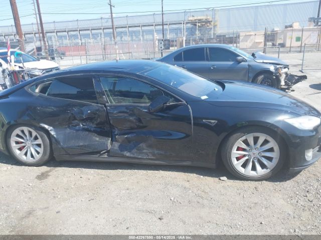 5YJSA1H13EFP42250 Tesla Model S P85