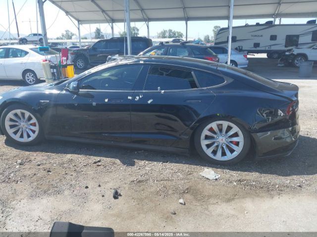 5YJSA1H13EFP42250 Tesla Model S P85