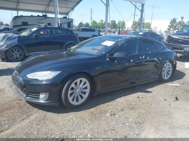 5YJSA1H13EFP42250 Tesla Model S P85