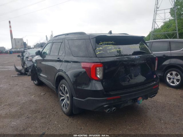 2020 FORD EXPLORER 1FM5K8GC0LGA16379 Photo 2