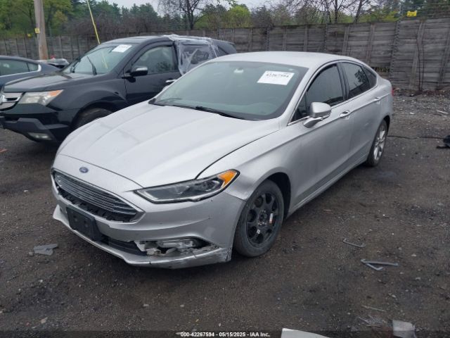 2017 FORD FUSION 3FA6P0HD2HR203244 Photo 1