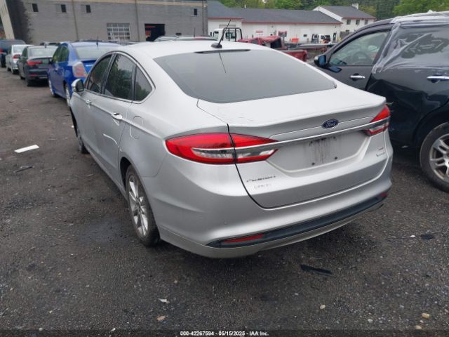 2017 FORD FUSION 3FA6P0HD2HR203244 Photo 2