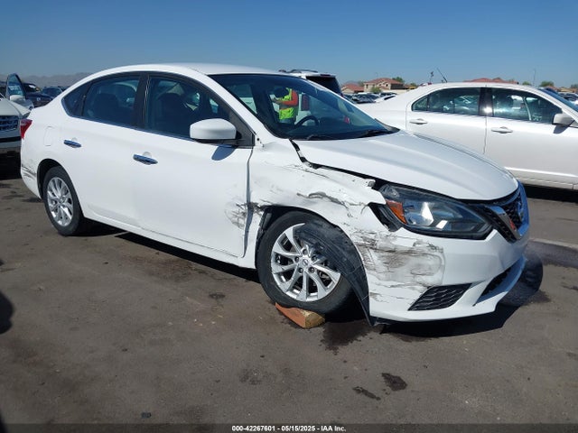 Nissan SENTRA SV 2019 3N1AB7AP1KL613014 Image 1