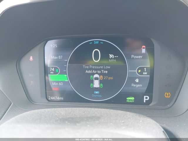 1G1FY6S05P4164195 Chevrolet Bolt Euv Fwd Lt